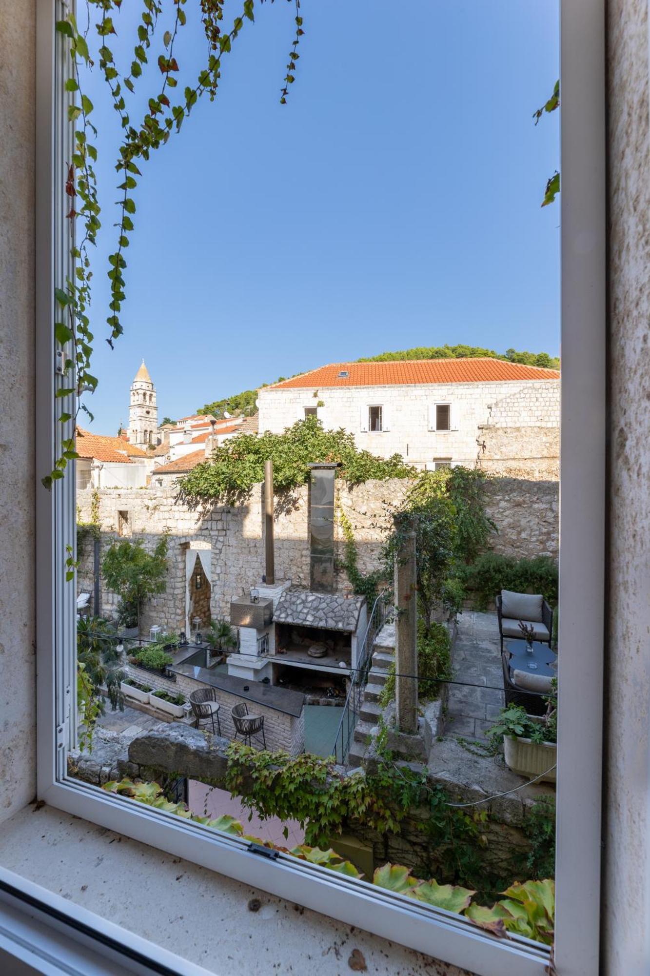 Hotel San Giorgio Vis Eksteriør bilde